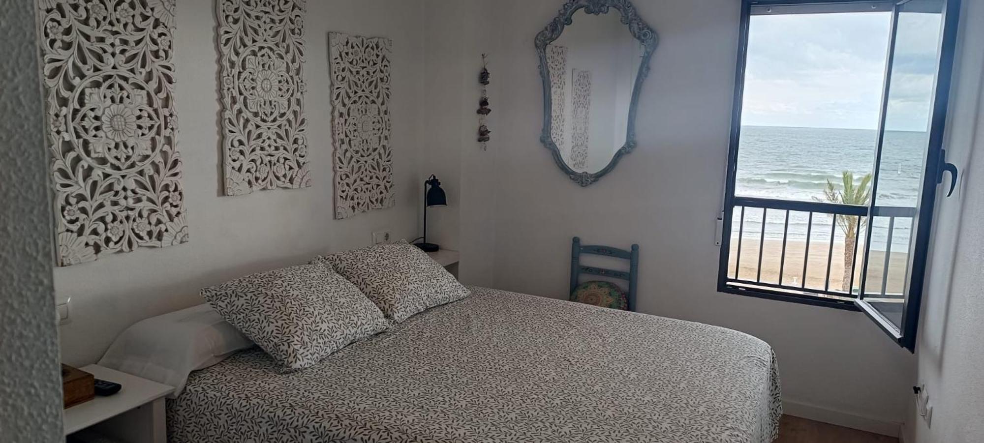 Apartamento 1 Linea Playa Porsa Playa Alboraya Port Saplaya Exterior foto